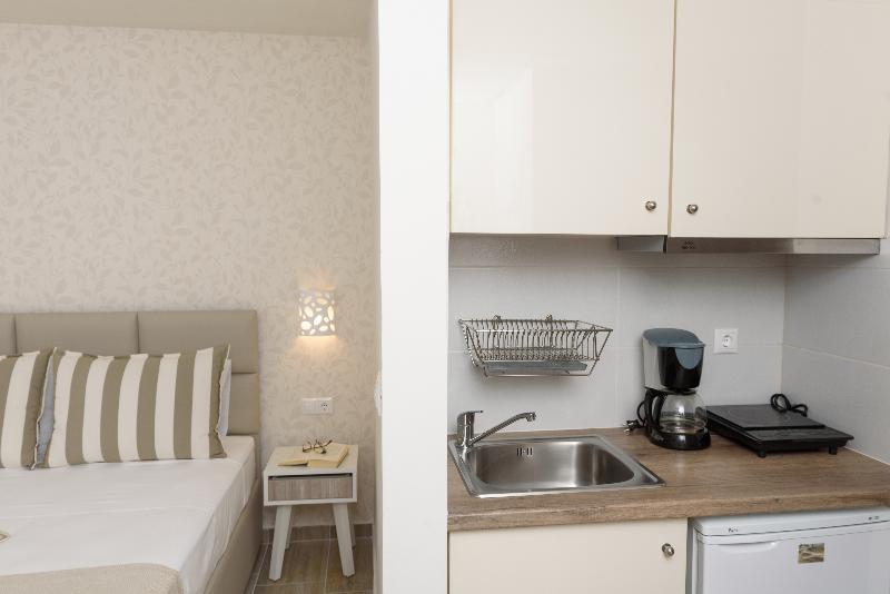 Ammos Beach Seaside Luxury Suites Hotel Olympiakí Aktí Exteriör bild