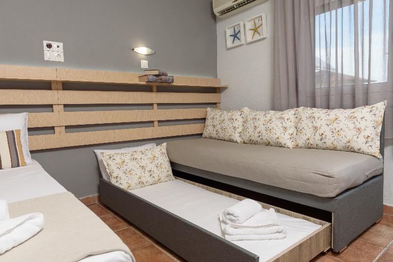 Ammos Beach Seaside Luxury Suites Hotel Olympiakí Aktí Exteriör bild