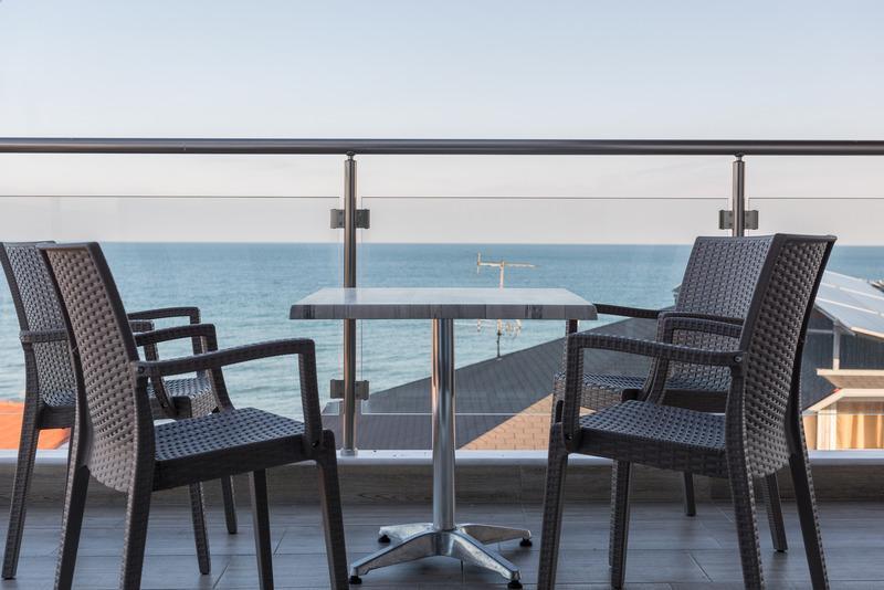 Ammos Beach Seaside Luxury Suites Hotel Olympiakí Aktí Exteriör bild