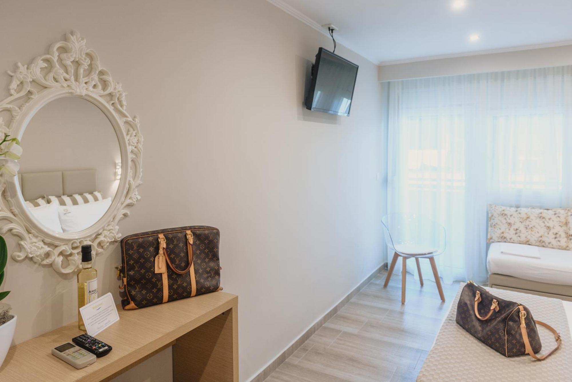 Ammos Beach Seaside Luxury Suites Hotel Olympiakí Aktí Exteriör bild