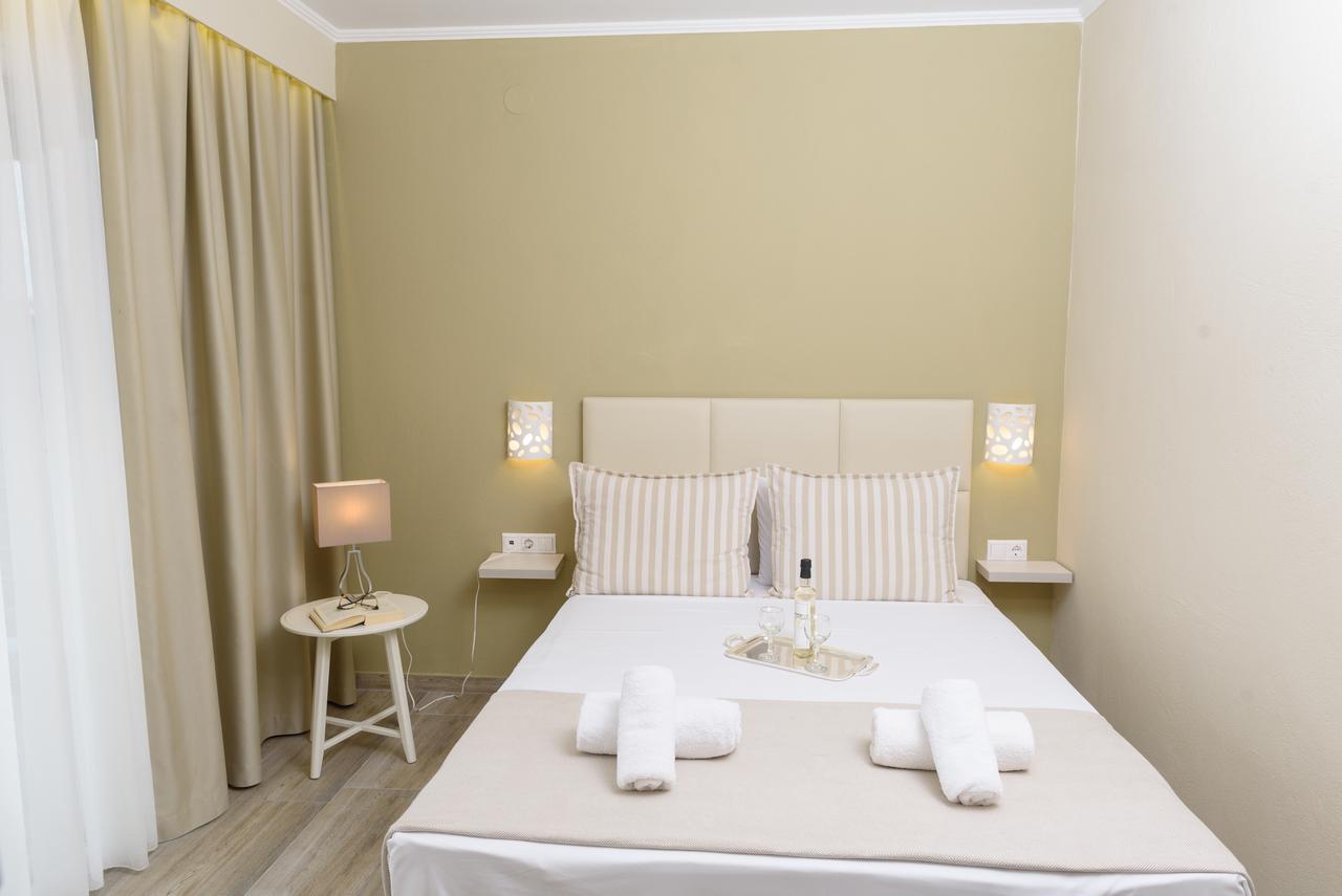 Ammos Beach Seaside Luxury Suites Hotel Olympiakí Aktí Exteriör bild