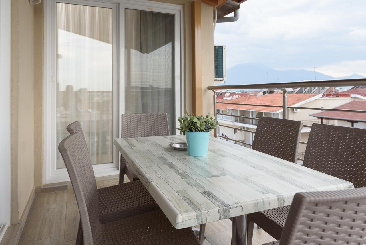 Ammos Beach Seaside Luxury Suites Hotel Olympiakí Aktí Exteriör bild