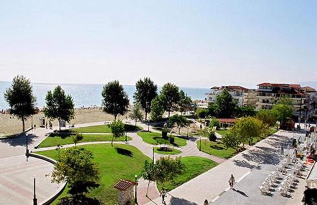 Ammos Beach Seaside Luxury Suites Hotel Olympiakí Aktí Exteriör bild