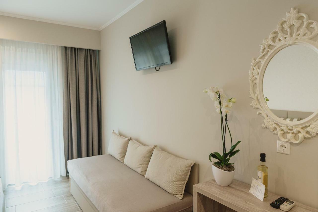 Ammos Beach Seaside Luxury Suites Hotel Olympiakí Aktí Exteriör bild