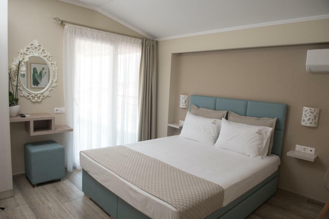 Ammos Beach Seaside Luxury Suites Hotel Olympiakí Aktí Exteriör bild