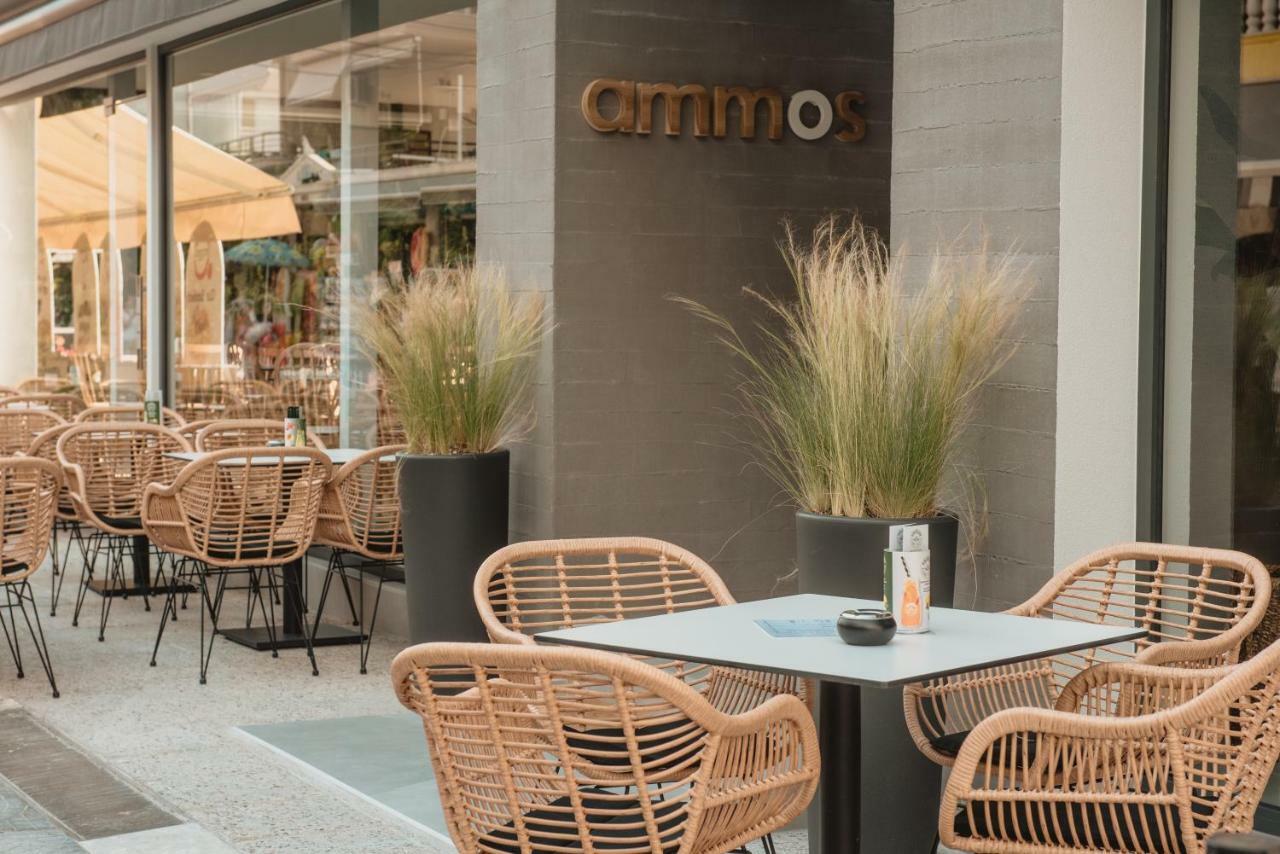 Ammos Beach Seaside Luxury Suites Hotel Olympiakí Aktí Exteriör bild