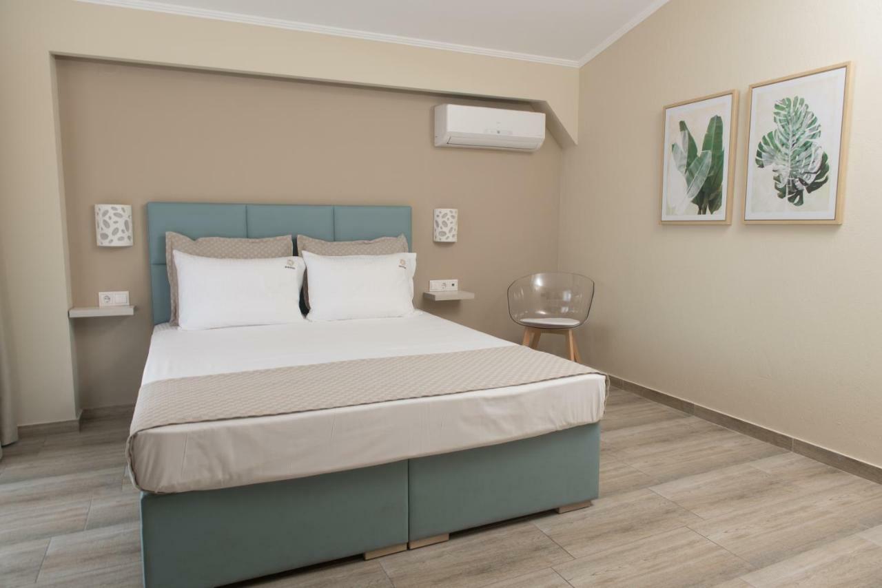 Ammos Beach Seaside Luxury Suites Hotel Olympiakí Aktí Exteriör bild