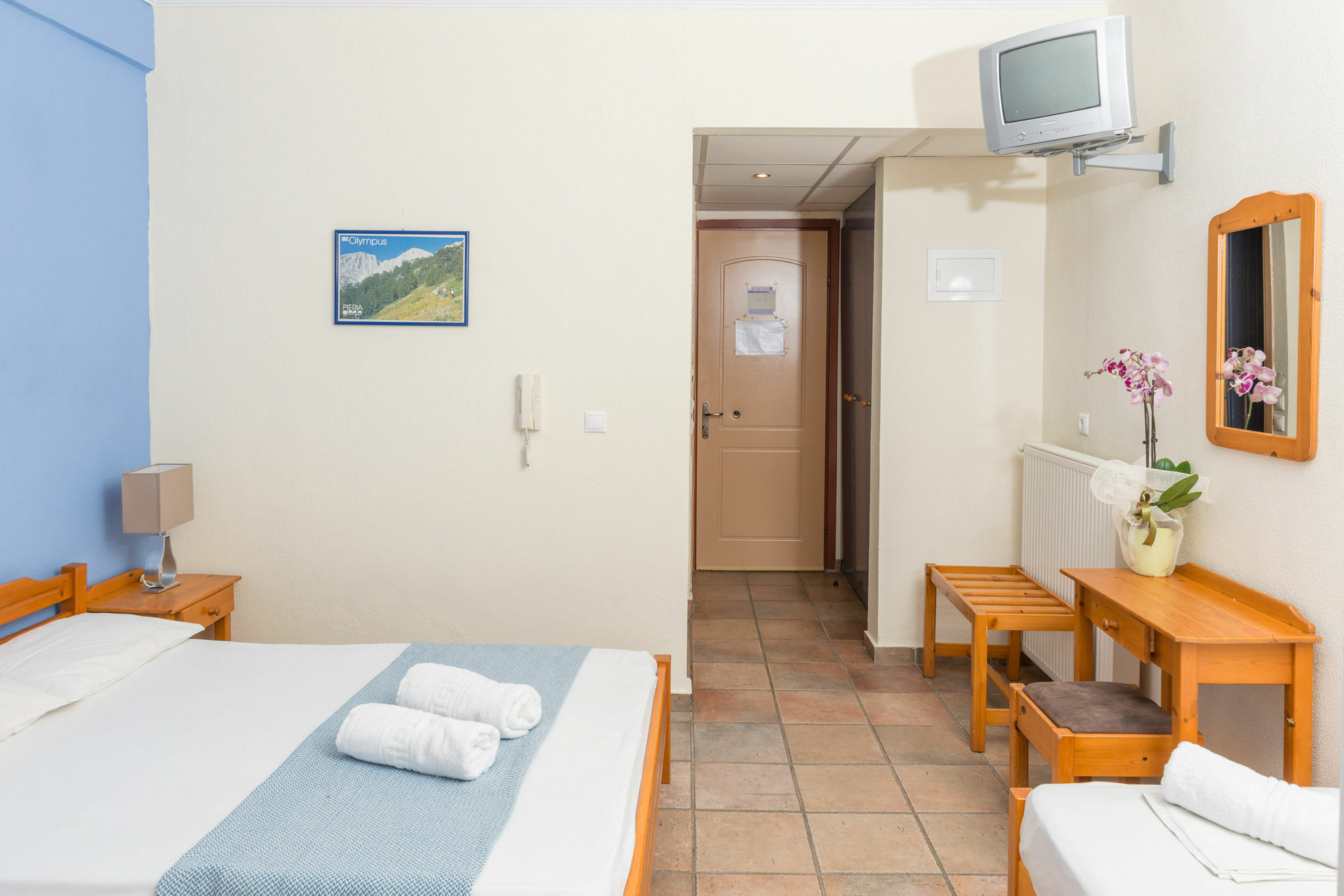 Ammos Beach Seaside Luxury Suites Hotel Olympiakí Aktí Exteriör bild