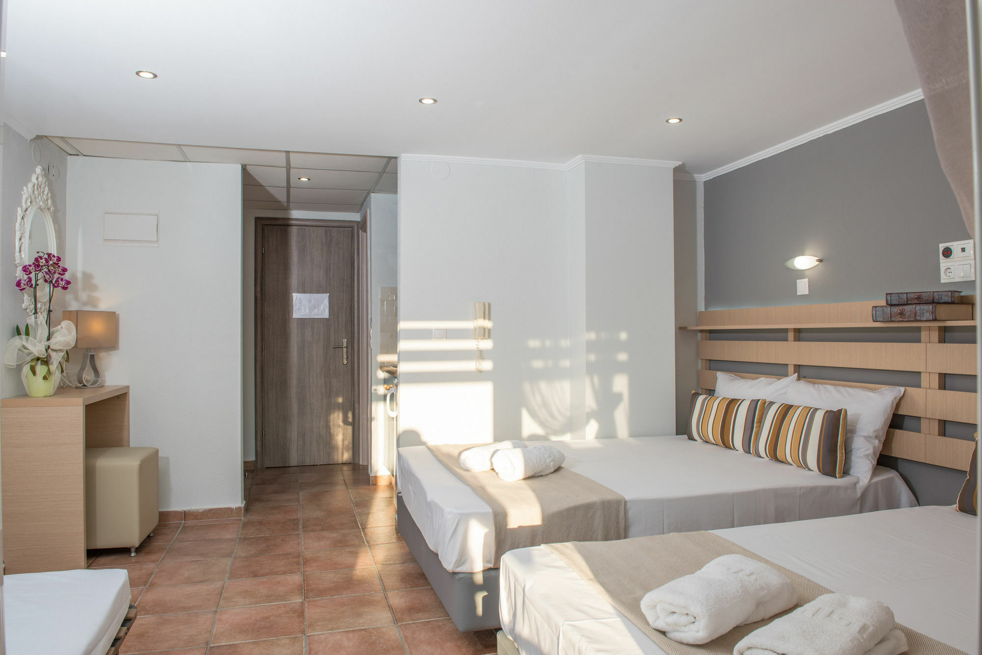 Ammos Beach Seaside Luxury Suites Hotel Olympiakí Aktí Exteriör bild
