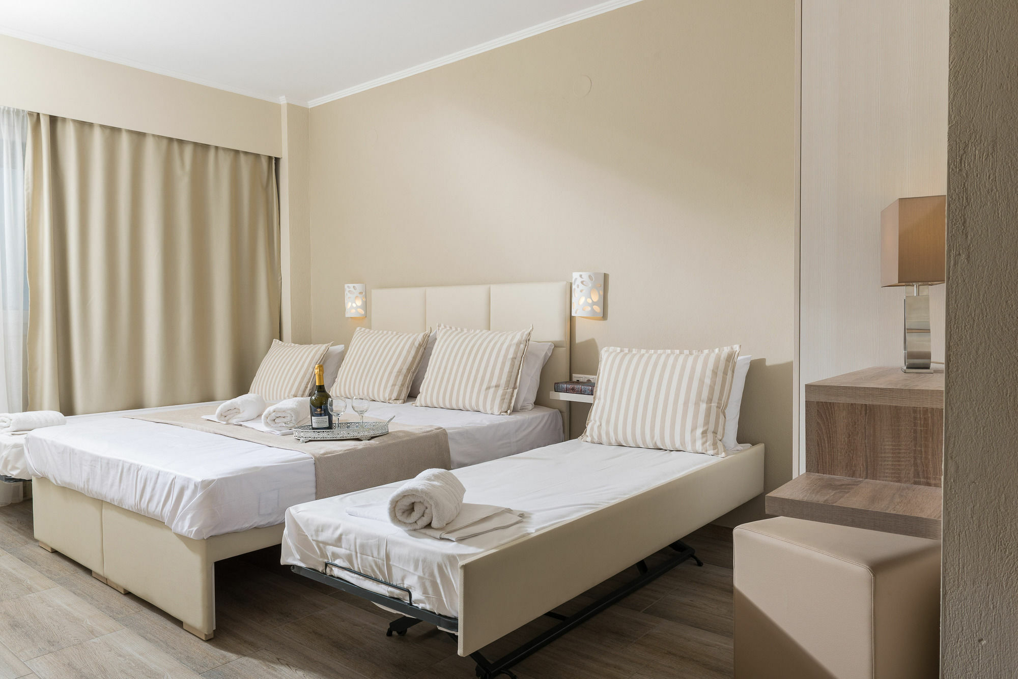 Ammos Beach Seaside Luxury Suites Hotel Olympiakí Aktí Exteriör bild