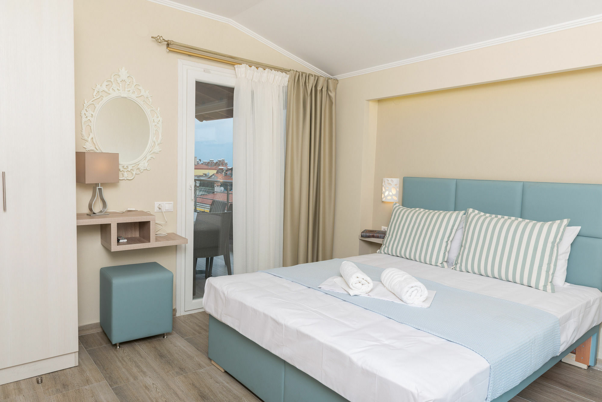 Ammos Beach Seaside Luxury Suites Hotel Olympiakí Aktí Exteriör bild