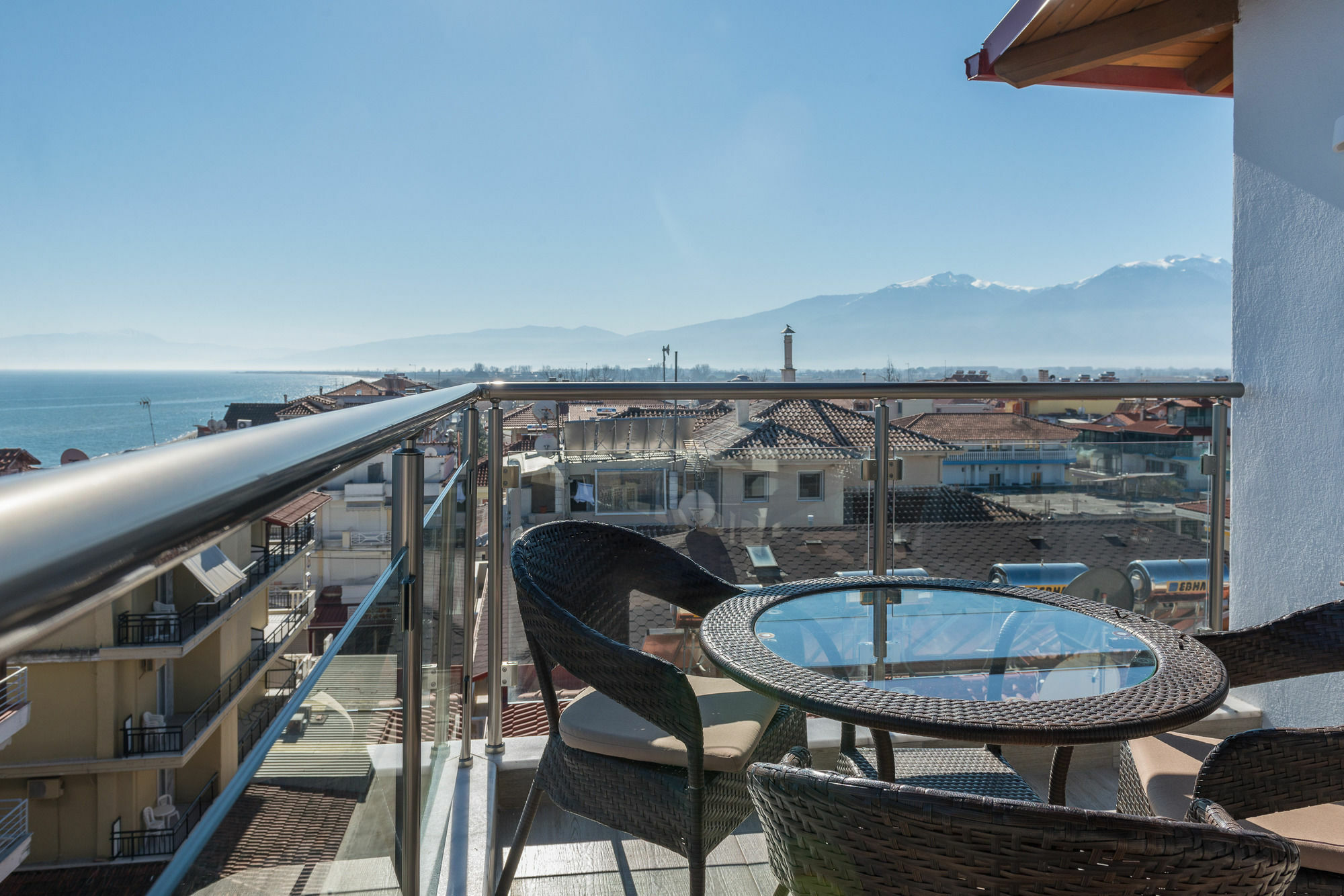 Ammos Beach Seaside Luxury Suites Hotel Olympiakí Aktí Exteriör bild