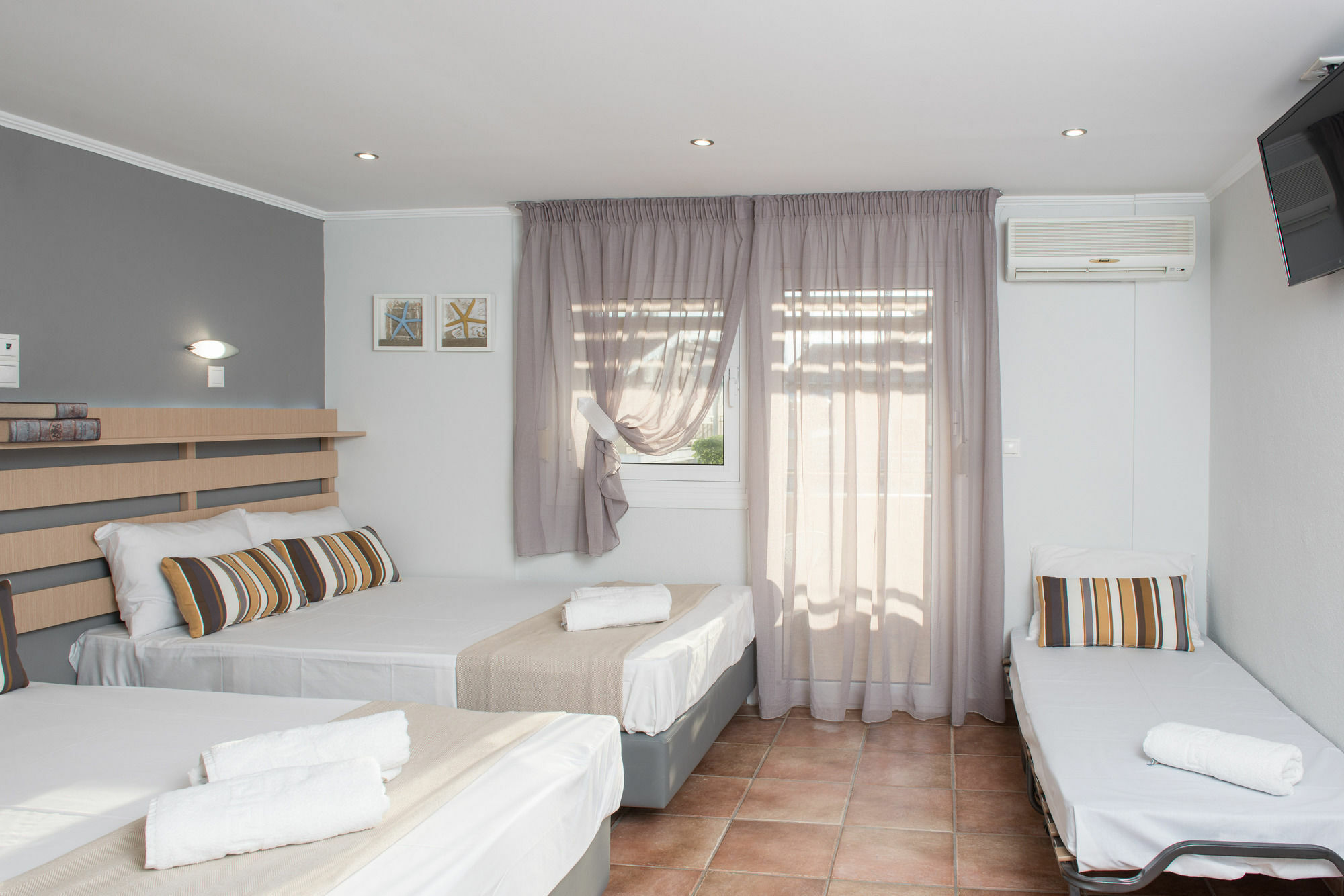 Ammos Beach Seaside Luxury Suites Hotel Olympiakí Aktí Exteriör bild